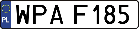 WPAF185