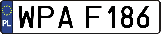 WPAF186