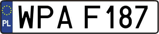 WPAF187