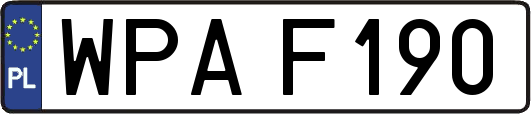 WPAF190