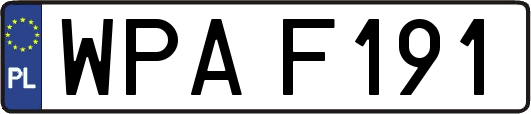 WPAF191