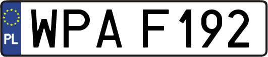 WPAF192