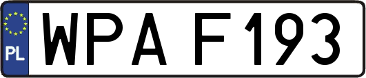WPAF193