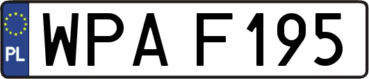 WPAF195