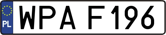 WPAF196