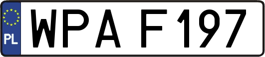 WPAF197