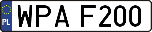WPAF200