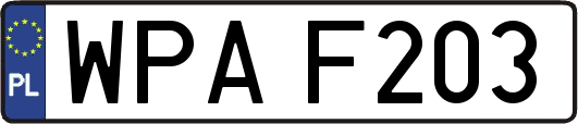 WPAF203