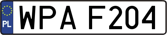 WPAF204