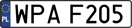 WPAF205