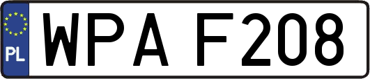 WPAF208