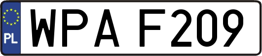 WPAF209