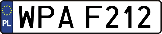 WPAF212