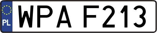 WPAF213