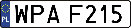 WPAF215