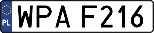 WPAF216