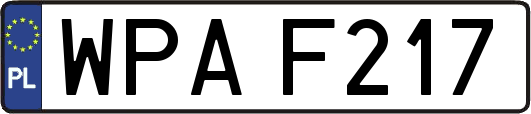 WPAF217