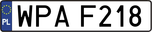 WPAF218