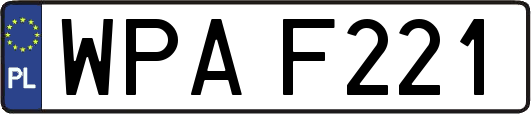 WPAF221