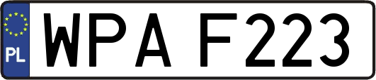 WPAF223