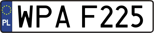 WPAF225