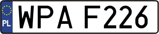 WPAF226