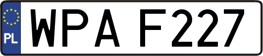 WPAF227