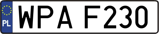 WPAF230
