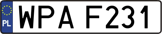 WPAF231