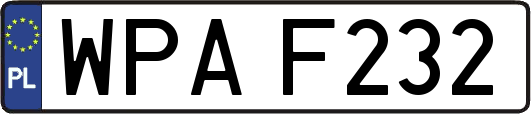 WPAF232