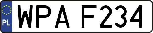 WPAF234