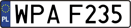 WPAF235