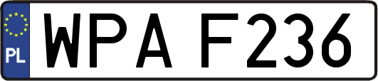 WPAF236