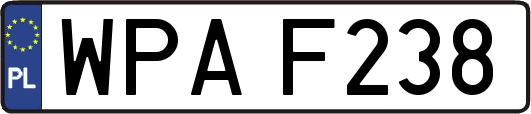 WPAF238