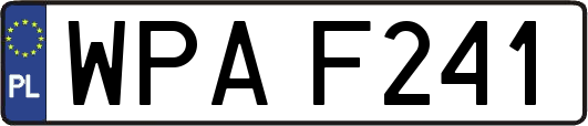 WPAF241