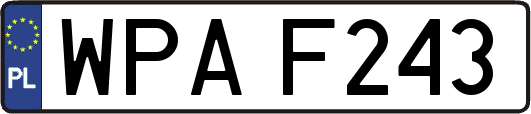 WPAF243