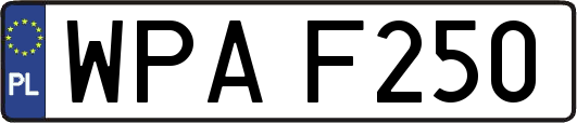 WPAF250
