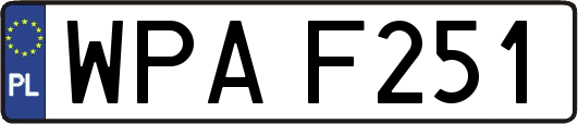 WPAF251