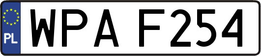 WPAF254