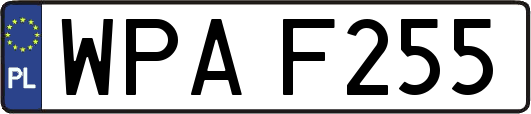 WPAF255