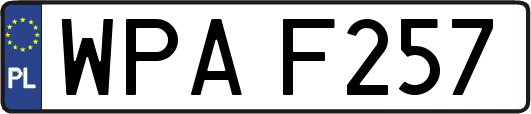 WPAF257