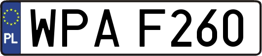 WPAF260