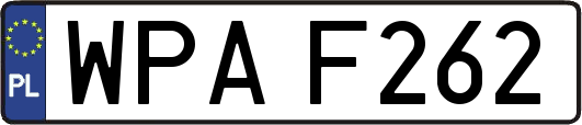 WPAF262