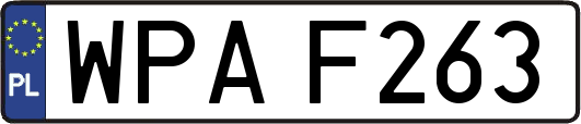 WPAF263