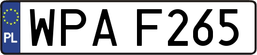 WPAF265