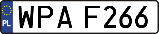 WPAF266
