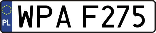 WPAF275