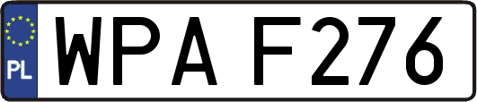 WPAF276