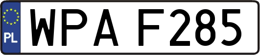 WPAF285