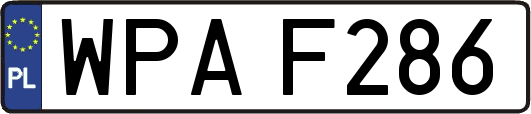 WPAF286